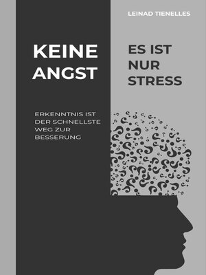 cover image of Keine Angst es ist nur Stress